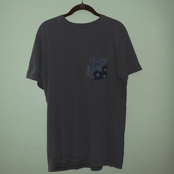 Graphic Pocket Tee - Picture 1 of 3